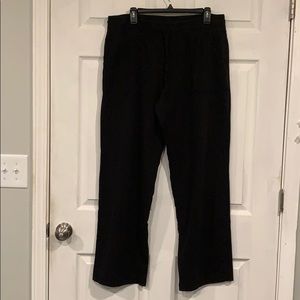Black pants stretchy